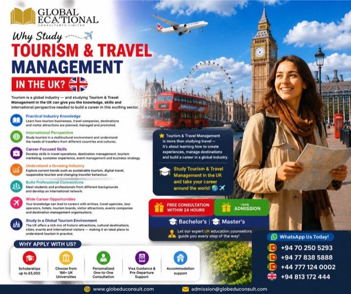 Tourism & Travel Management