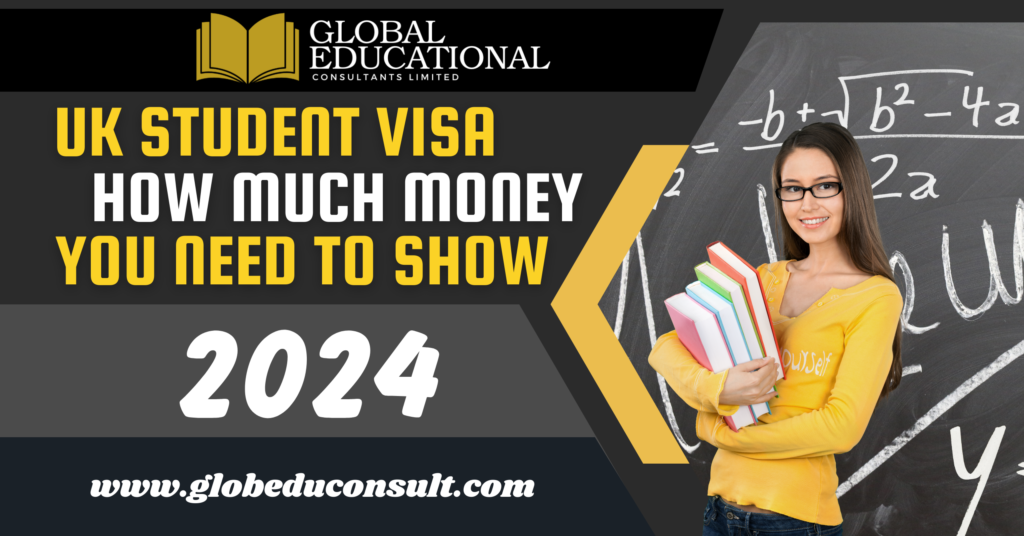 Uk Student Visa How Much Money You Need To Show