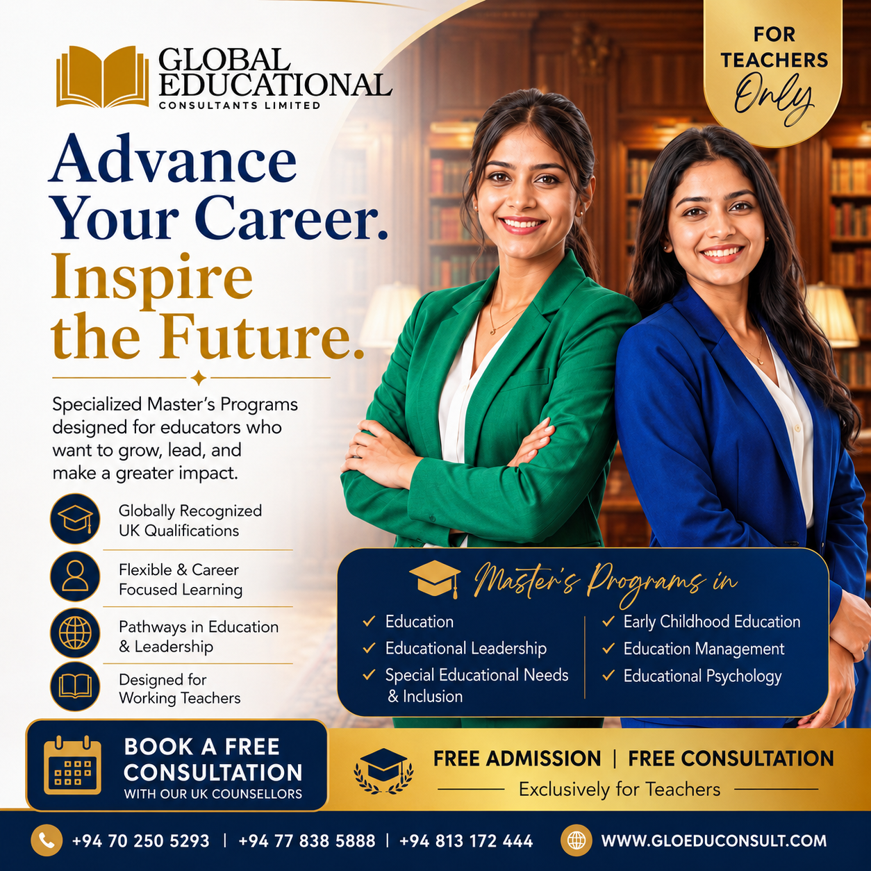Advance your career