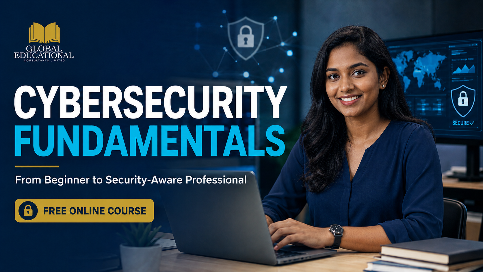 Cybersecurity-Fundamentals-course-thumbnail-female