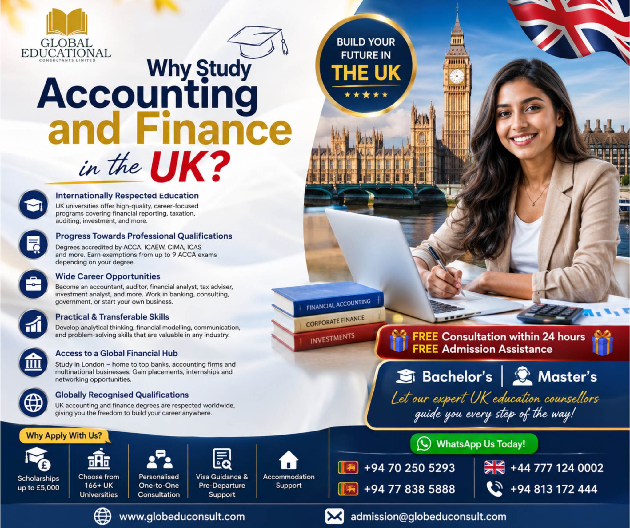 Untitled Why Study Accounting and Finance in the UK?