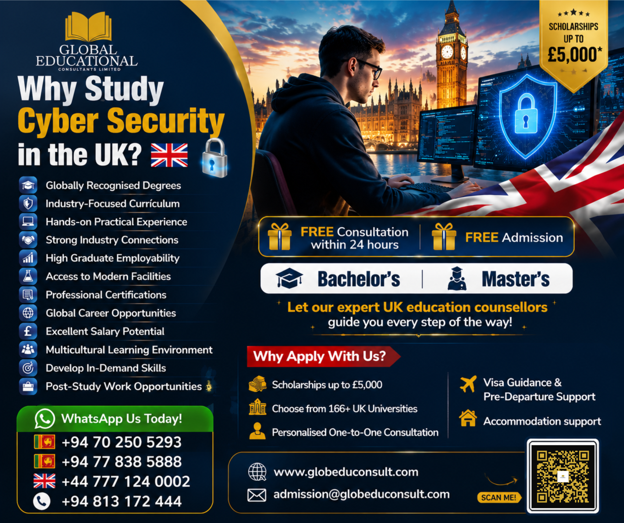 Why Study Cyber Security in the UK?