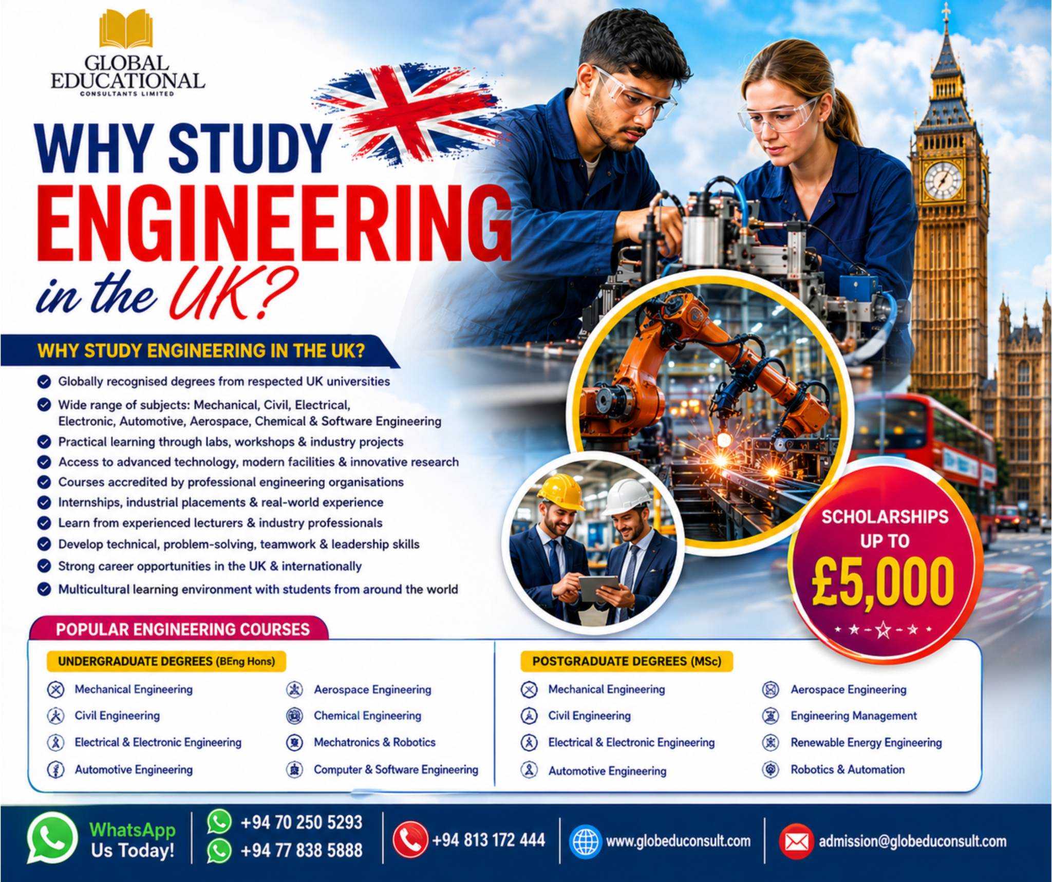 Why Study Engineering in the UK?