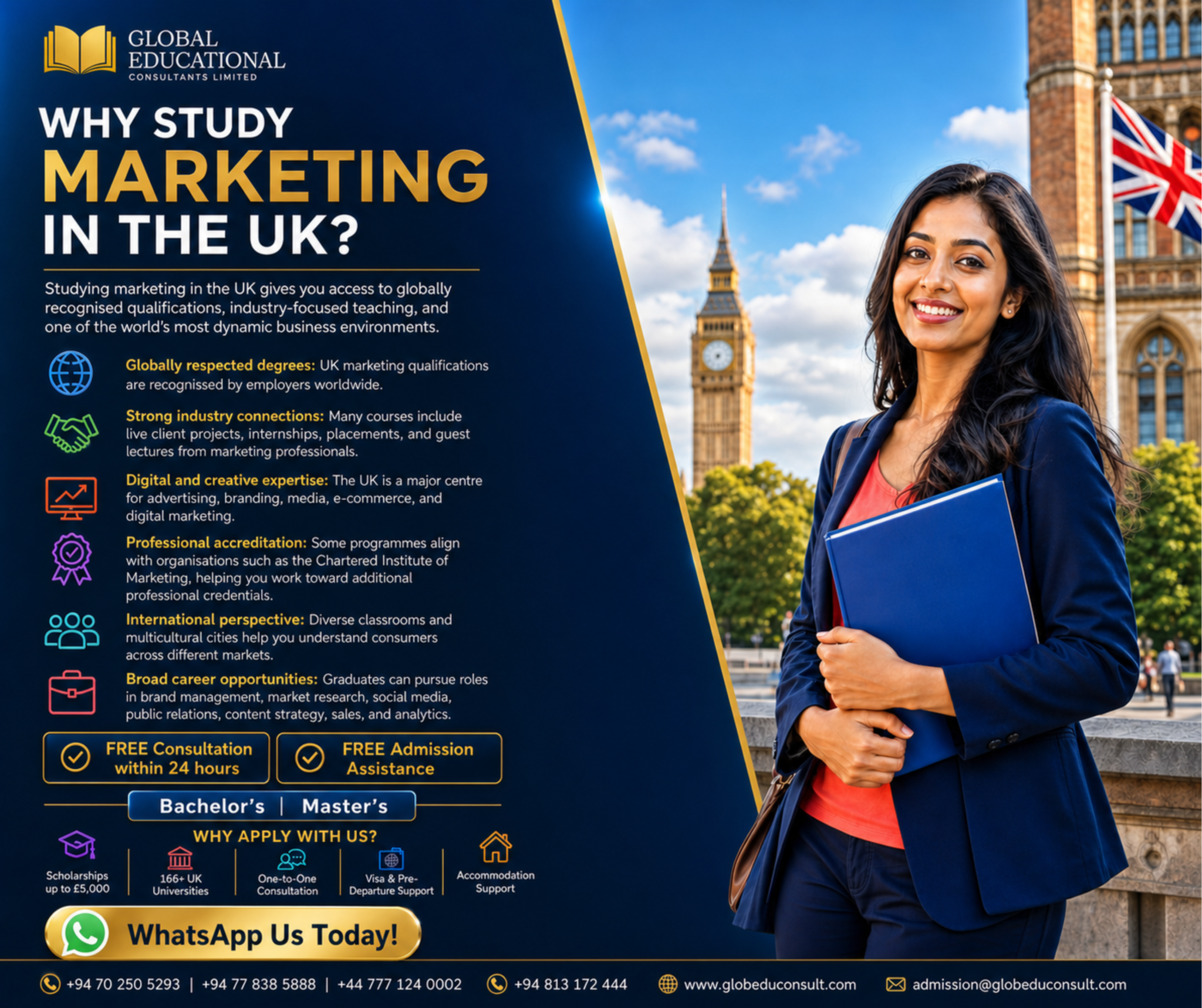 Why Study Marketing in the UK?