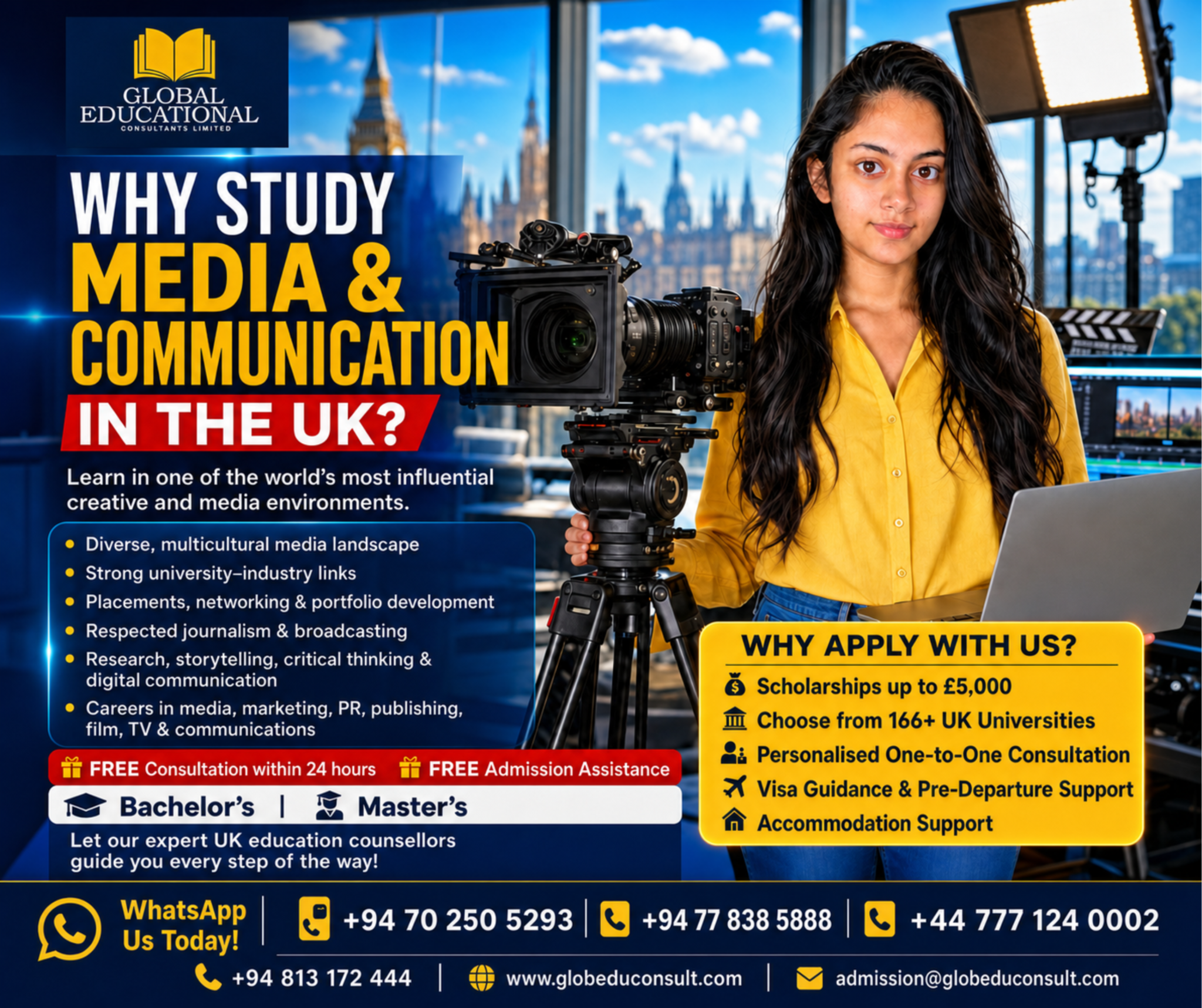 Why Study Media and Communication in the UK?
