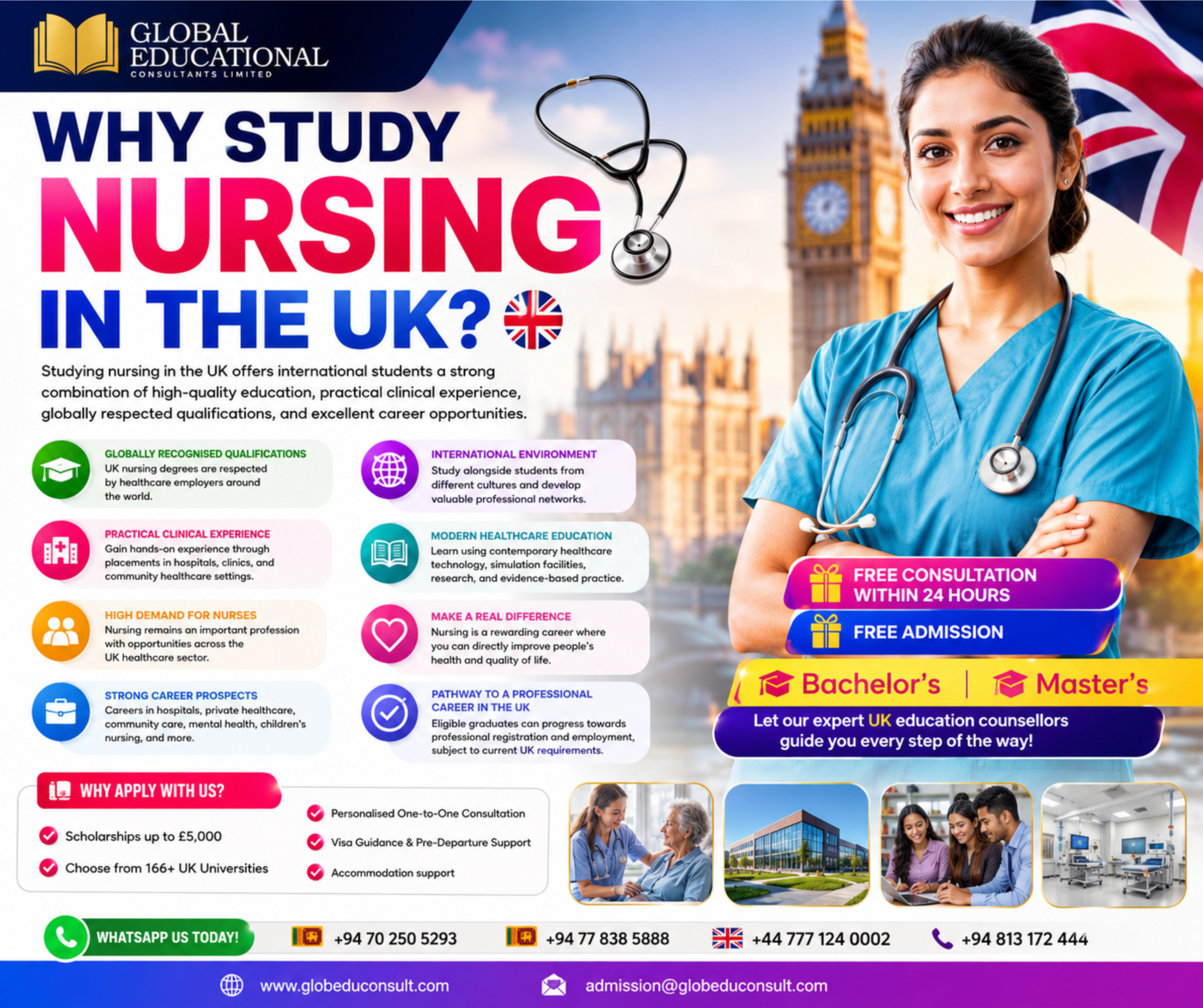 Why Study Nursing in the UK?