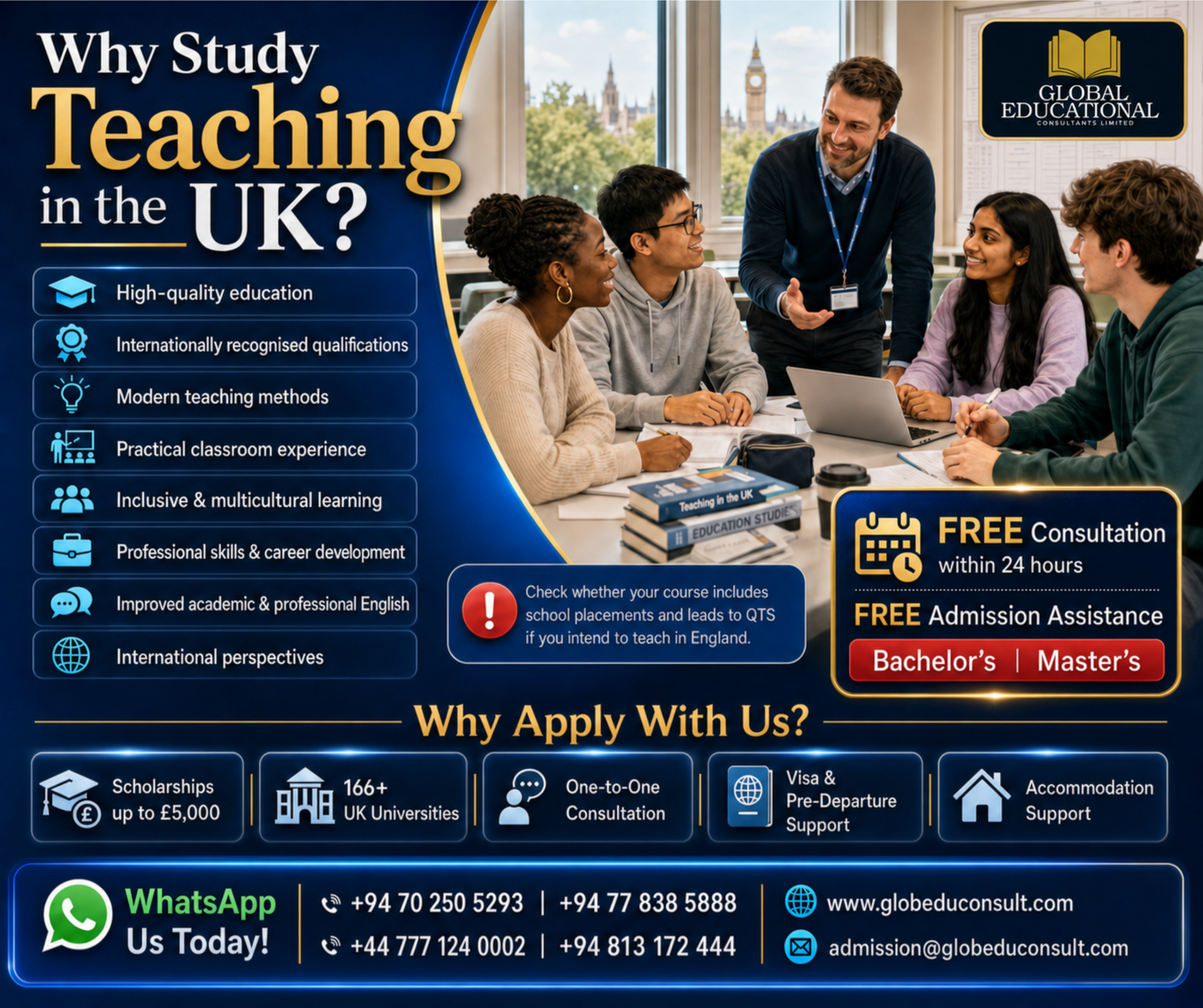 Why Study Teaching in the UK?